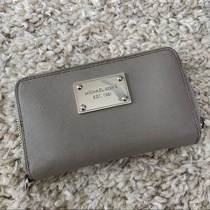 Michael Kors Gray Wallet